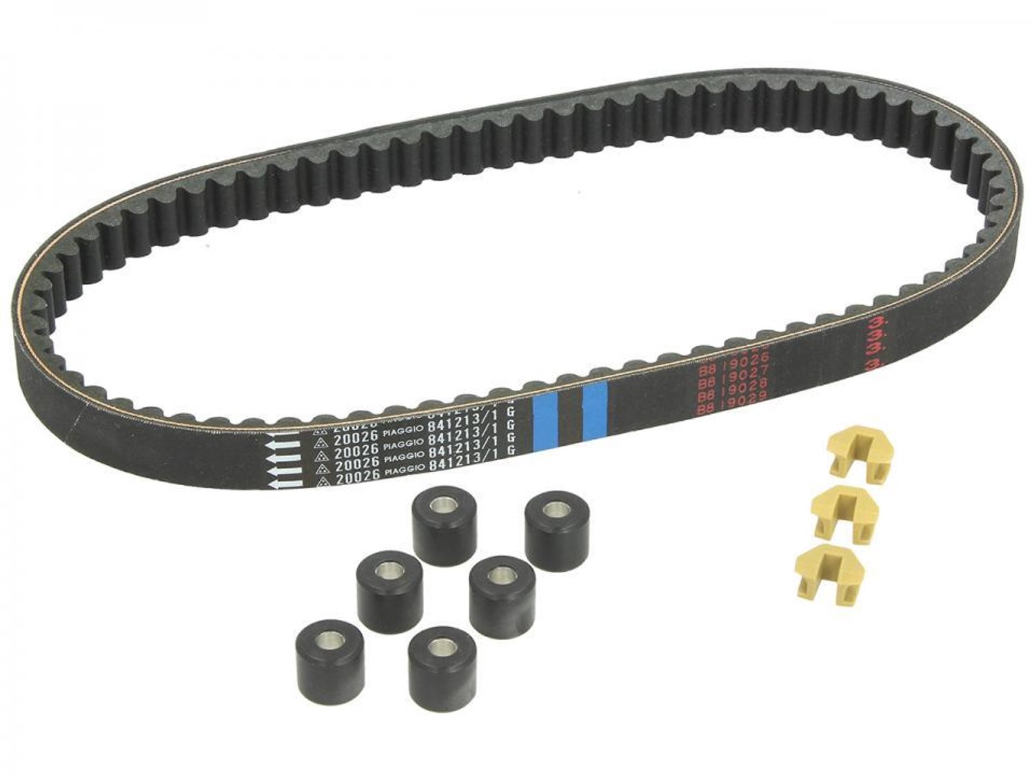 Onderhoudsset origineel voor Scooter Aprilia 125 Mojito Custom 4T LC 2008 ZD4SZA00 / 1R000432 Nieuw