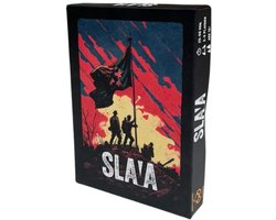 Slava - Brothers in Games - Card game - War game - Eenvoudige spelregels - Gezelschapsspel - Slagenspel - Klein cadeautje - Kerstcadeau