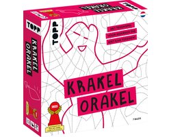 Krakel Orakel van TOPP Games | Coöperatief Tekenspel en Partyspel | 2 tot 8 Spelers | Vanaf 10 Jaar | 30 Minuten