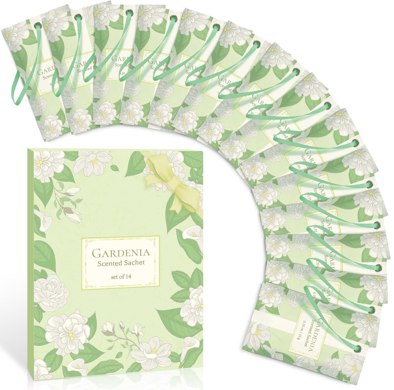 Geurzakjes Gardenia voor Kasten en Lades