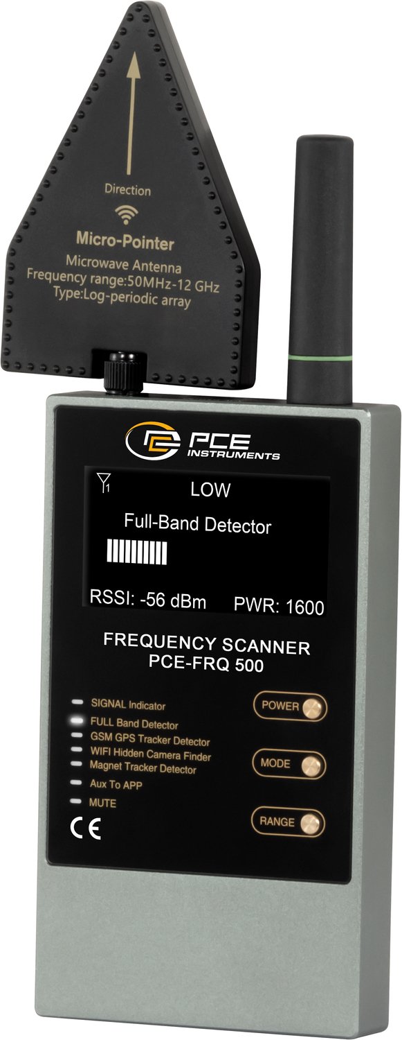 Frequentiemeter PCE-FRQ 500