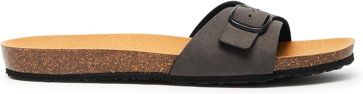 Scholl Didier Heren Sandalen Comfort & Stijl Grijs