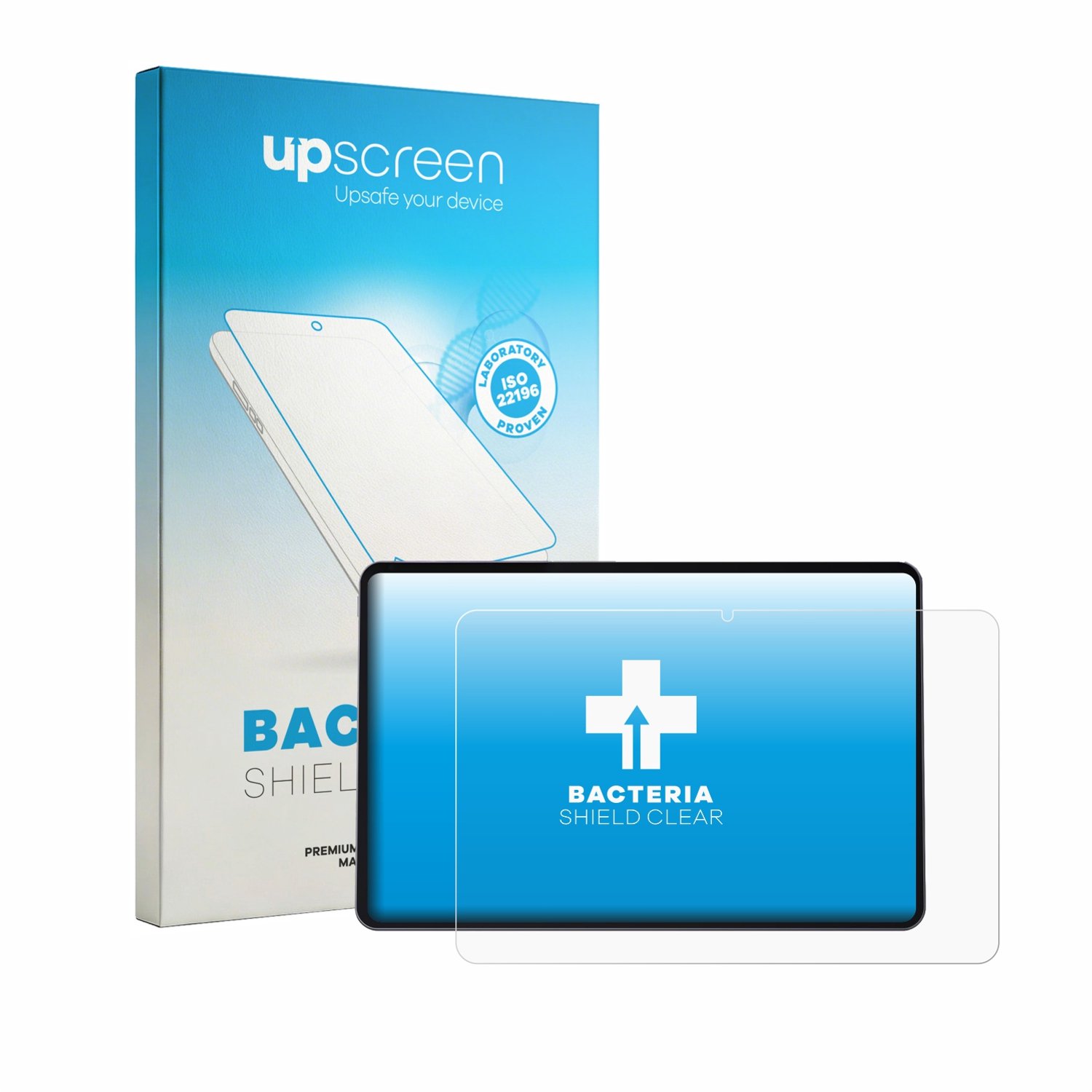 upscreen - Screenprotector voor RebotAi Tab AD11 - Folie Beschermfolie transparant antibacterieel