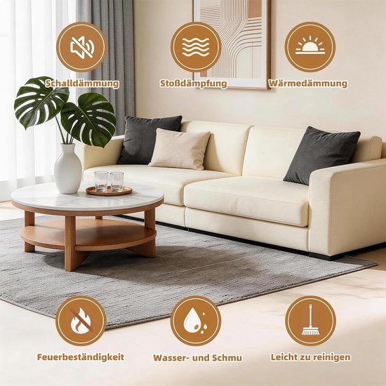 Zelfklevende Foam Pad Rol 300 mm x 0,3 cm - Ideaal voor Geluiddemping, Isolatie en Bescherming — afbeelding 3