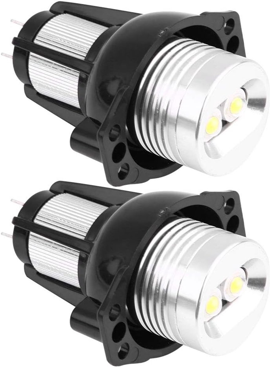Angel Eyes LED Licht, 2 stuks 12 W LED Angel Eyes Halo Ring Marker Licht voor E90 E91 05-08 Auto Lampen