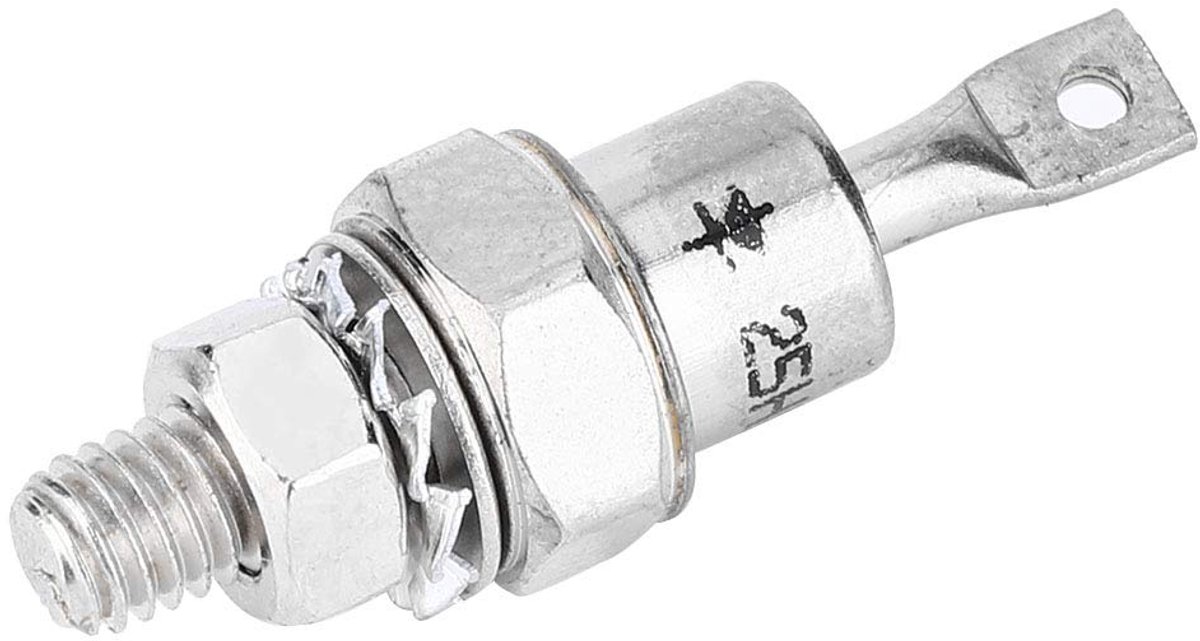 5 Paar 25HFR, 25A 1200V Ijzeren Basis Voorwaartse Achterwaartse Diode 12v Dioden 25HF Gelijkrichterdiode Kfz Schottky 20a Polariteit