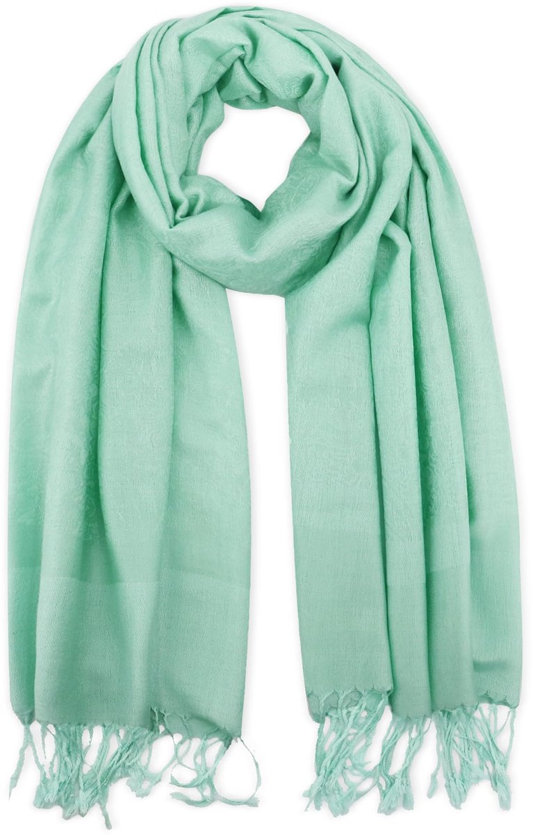 vimate Zijdeachtige Paisley Pashmina Sjaal Dames Zachte Dubbelzijdige Jacquard Pashmina's Wrap voor Avondjurk Reizen Sjaal