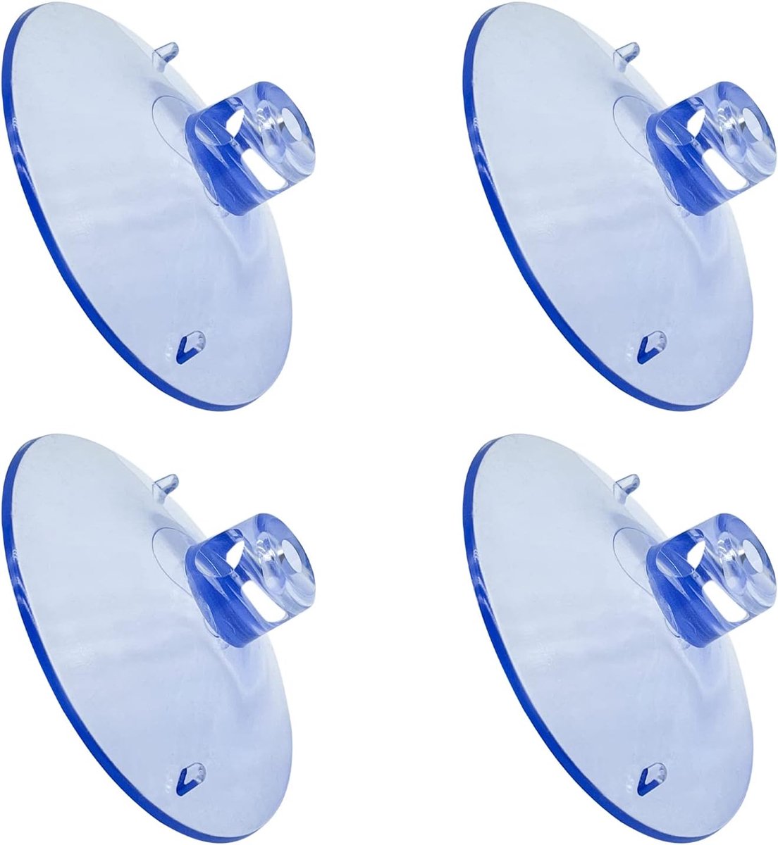 2 stuks grote zuignappen, ijzeren schroef, kat, raam, baars, beschermhoes voor katten, raam, hangmat, premium pvc, sterke zuignappen voor glazen muur, 8 cm