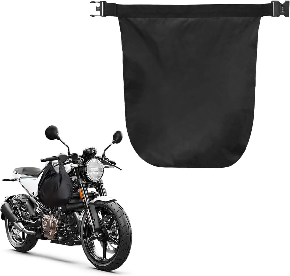 Grote helmtas, afsluitbare helmtas, motorkhelmtas, tas voor motorkhelmen, tassen voor motorkhelmen, waterdichte opbergtas voor helmen, voor het opbergen van diverse helmen