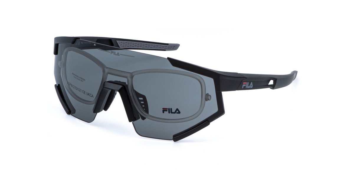 Fila SFIB12V Nero opaco 99/0/130 MAN Zonnebrillen