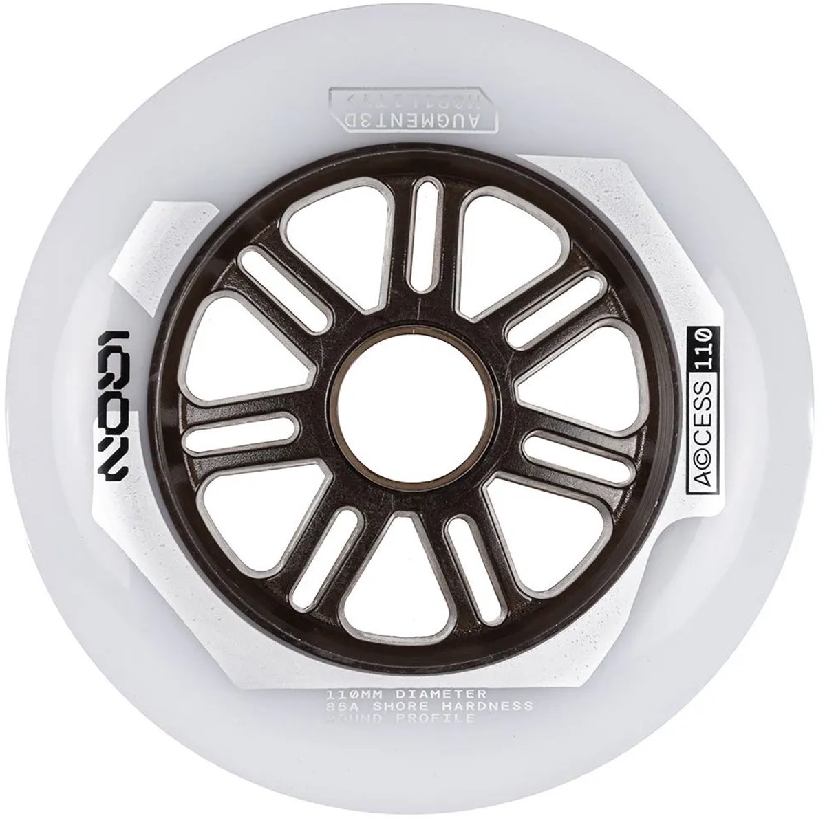 Iqon Access 110 85a Schaatswielen 3 Eenheden Goud 110 mm
