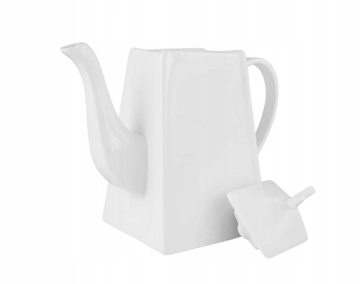 Ambition Kubiko Porseleinen Theepot 750 ml - Stijlvol & Duurzaam