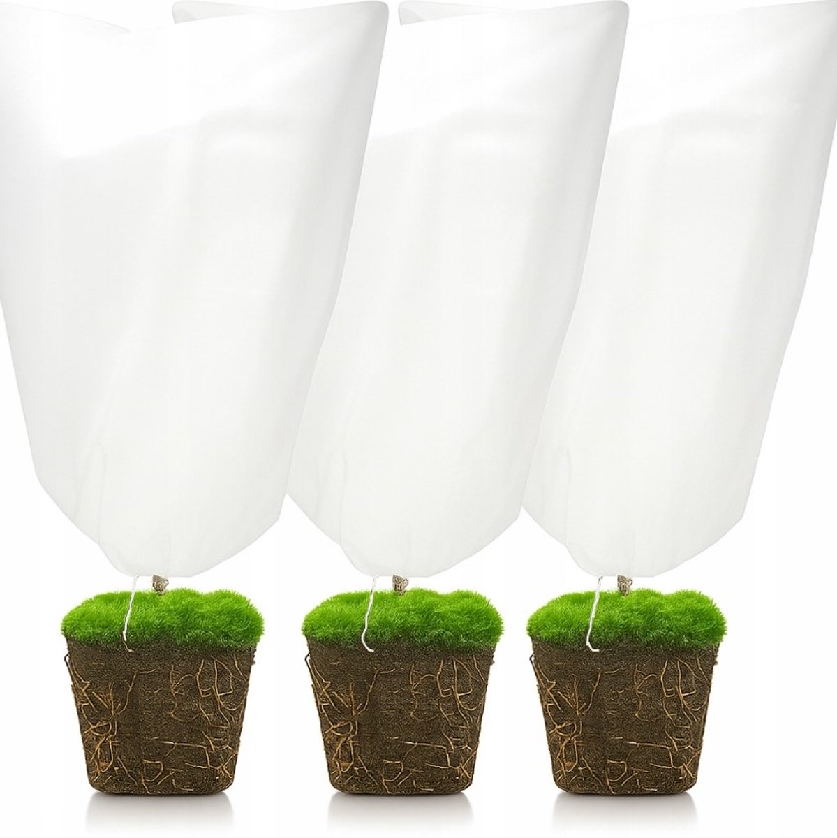 3x Beschermhoes Planten - Winter & Zomer Bescherming