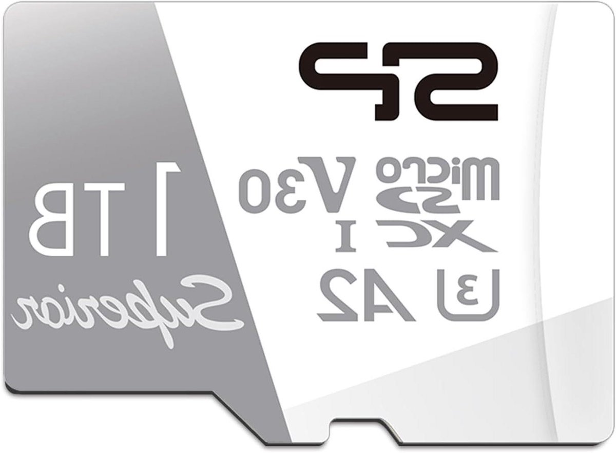 Micro SDXC Kaart - Opslagkaart Geheugen - Apparaat Uitbreiden - Snelle A2 Prestaties - 1TB Capaciteit - Zwart