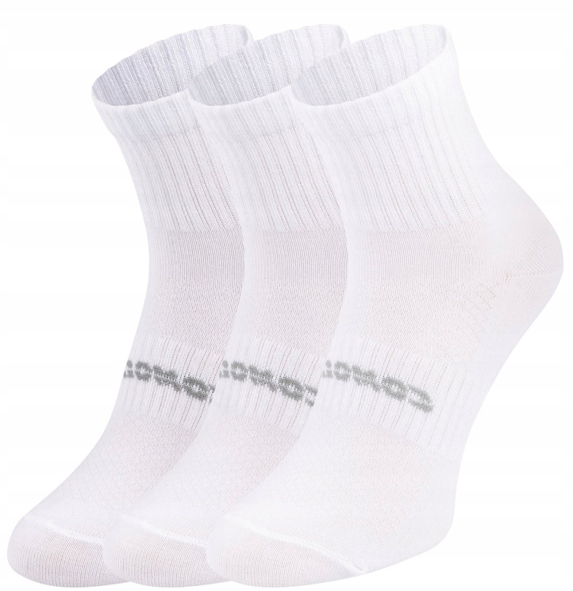 Comodo ELITE RUN12 Sport Sokken 3-Pack Wit