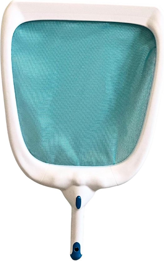 Schepnet Deluxe Flex - Net voor zwembad - Wateroppervlak Reinigen - Easy Button Systeem - 35.5 x 40 cm - Wit — afbeelding 4