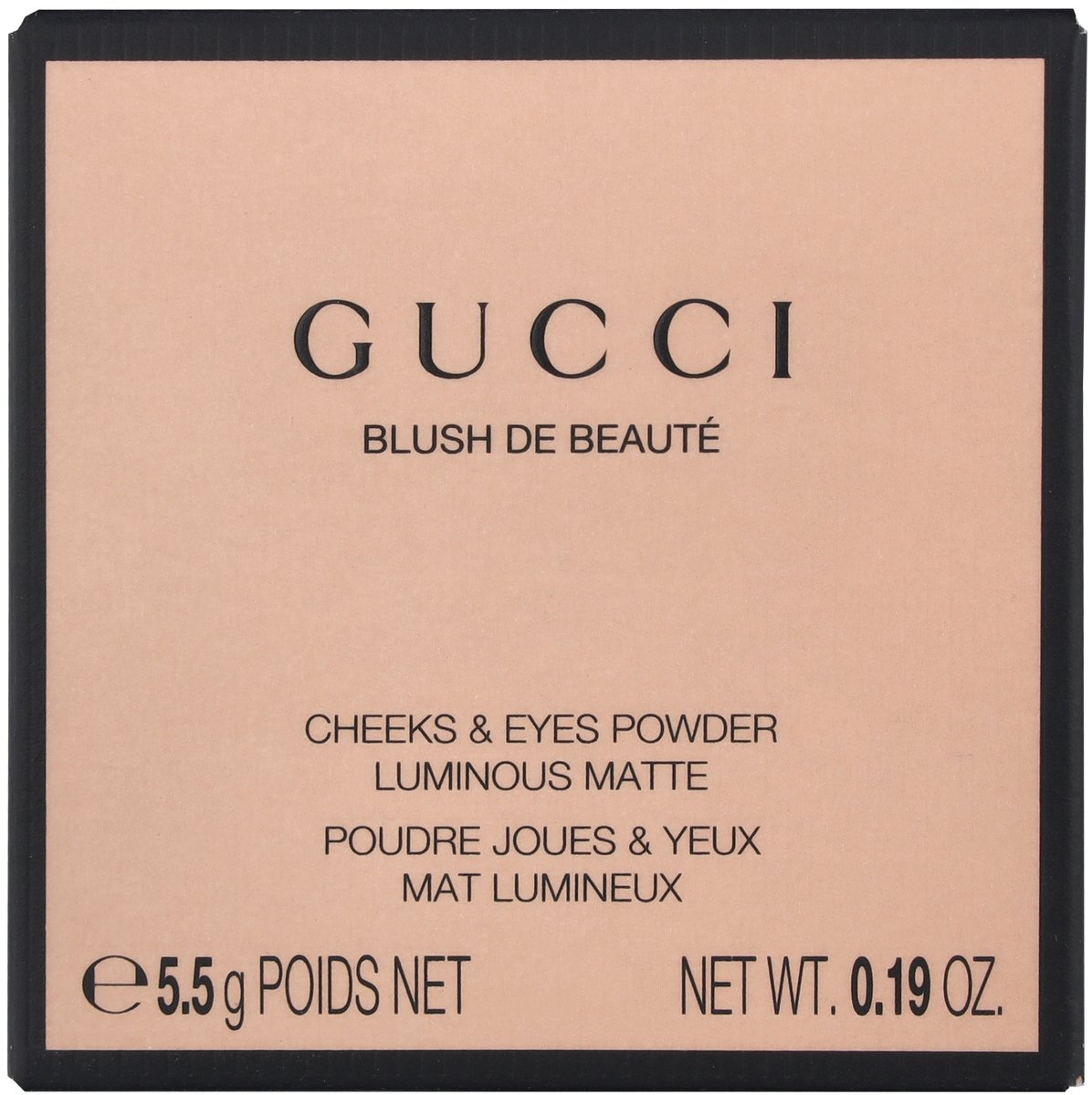 Gucci Cheeks & Eyes Powder Luminous Matte 5.5 g - #07 True Pink