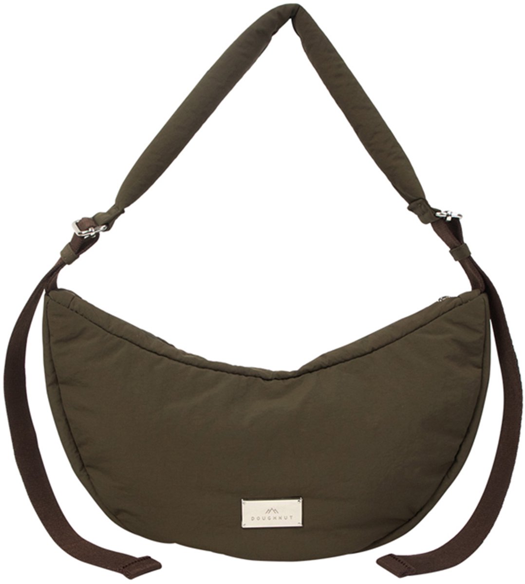 Doughnut Eclair Softies - Schoudertas 34 cm (olive)