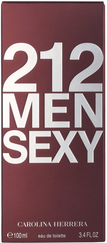 Carolina Herrera 212 Sexy Man - 100 ml - Eau de toilette