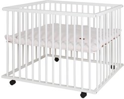 Kidsriver Box Arike II Wit Mat