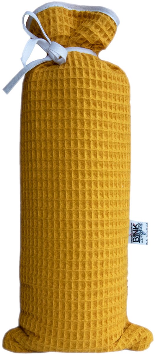Bink Bedding Pique Kruikenzak Oker