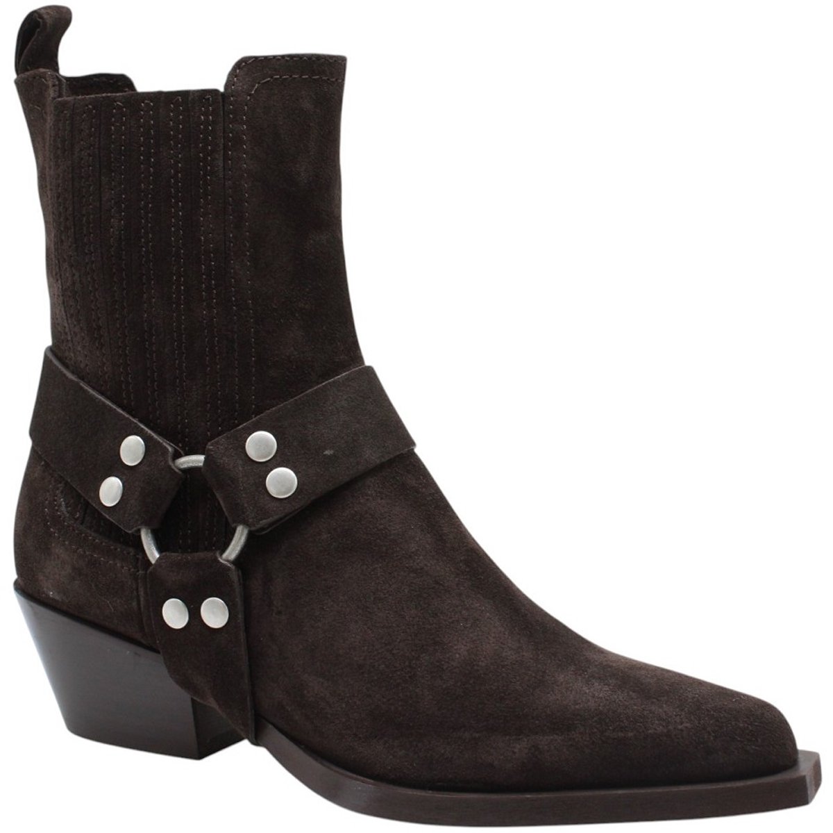 Bibi Lou - Schoenen - Donkerbruin - Vrouwen - Maat 39 -