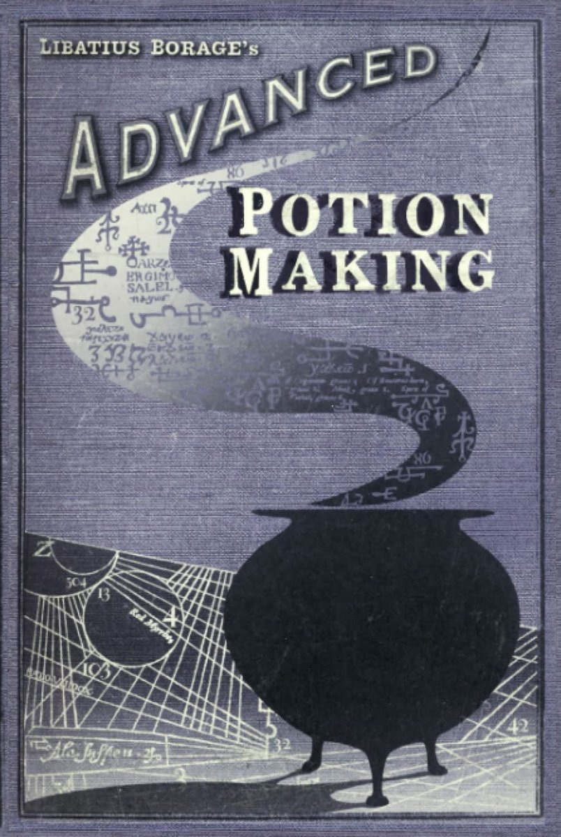 Advanced Potion-Making Hardcover Blank Notebook: 110 pages, 6x9 inches - ShopVlot