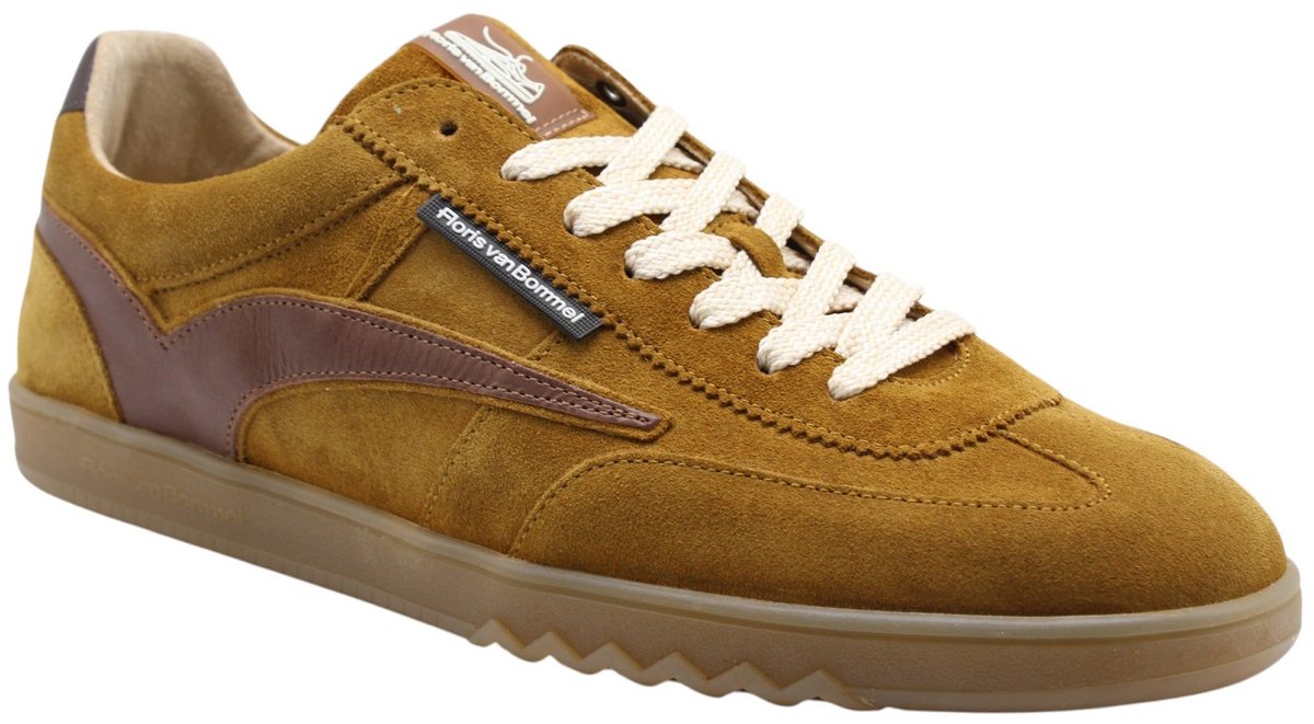 Floris Van Bommel - Schoenen - Geel - Heren - Maat 43 -