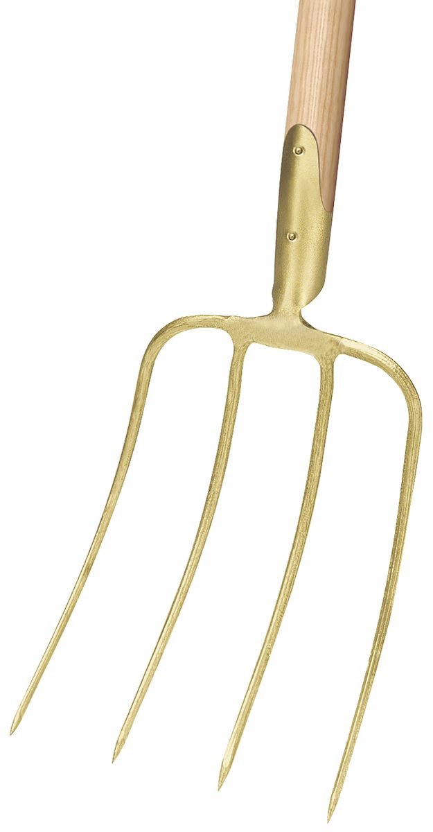 Ideal mestvork veerhuls essen-steel 130 cm