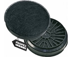 Propex Parts Koolstoffilter Afzuigkap - Geschikt voor Bosch, Neff en Siemens LZ52751, 00796390, DHZ5276 en Z5138X1 - 2 stuks