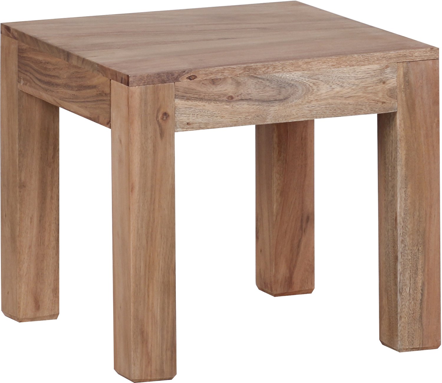 Cosmo Casa Salontafel - Massief acaciahout - Bruin - 45 x 45 x 40 cm