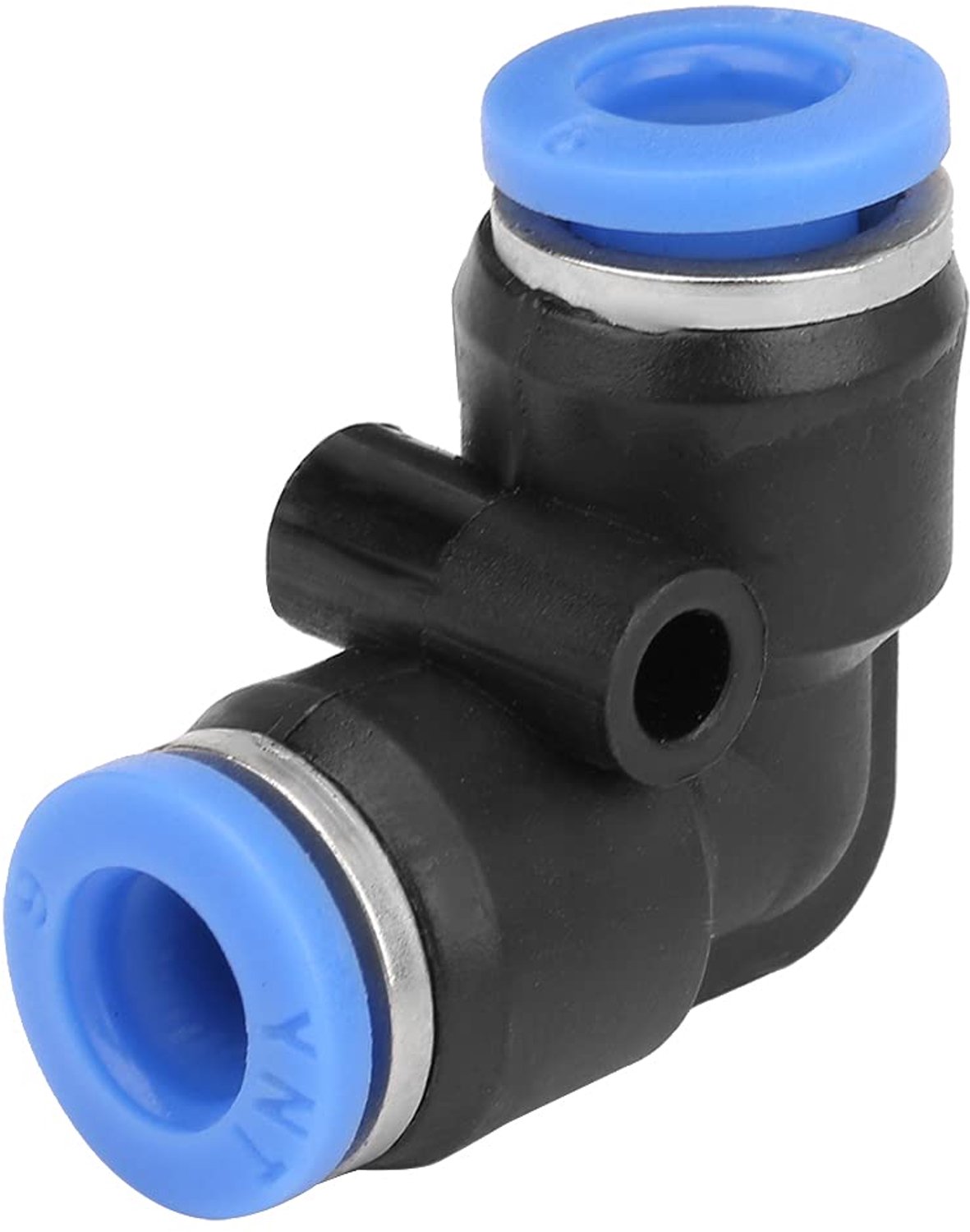 Pneumatische Fitting - 10 Stuks - Hoge Druk Weerstand - Quick Connect - Duurzaam Materiaal - 360° Rotatie - Betere Afdichting - Pneumatische Buisconnector