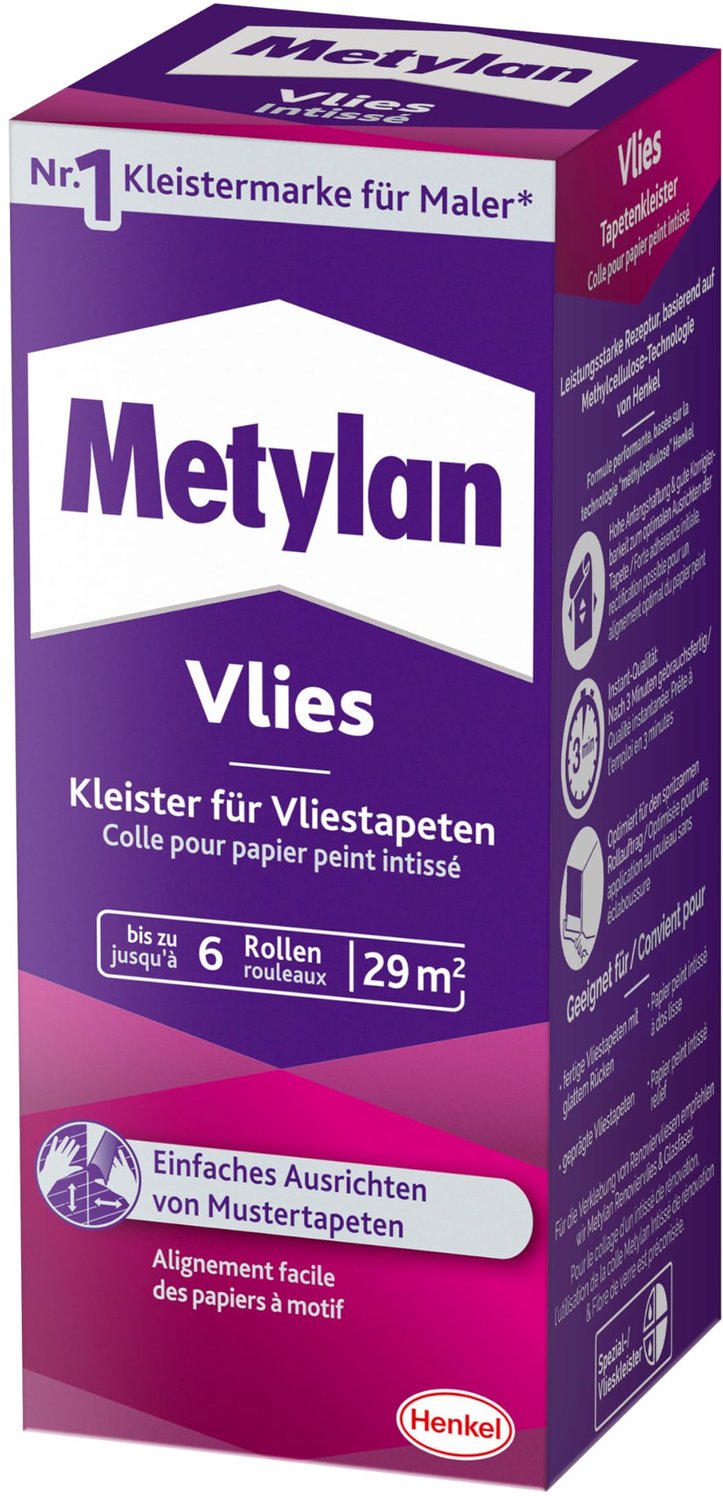Non-woven Behanglijm - Hoge Hechting - 180 g