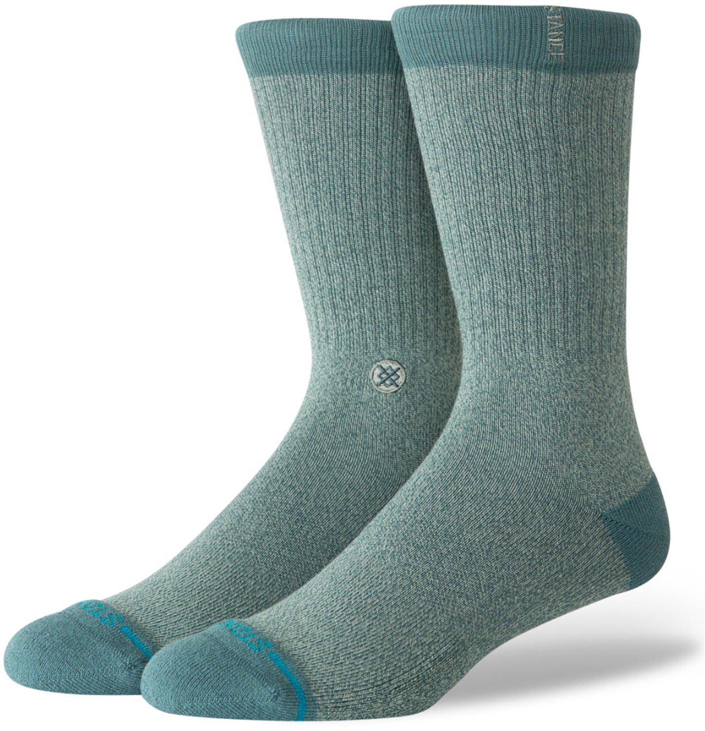 Stance unisex casual infiknit butterblend sokken shelter groen