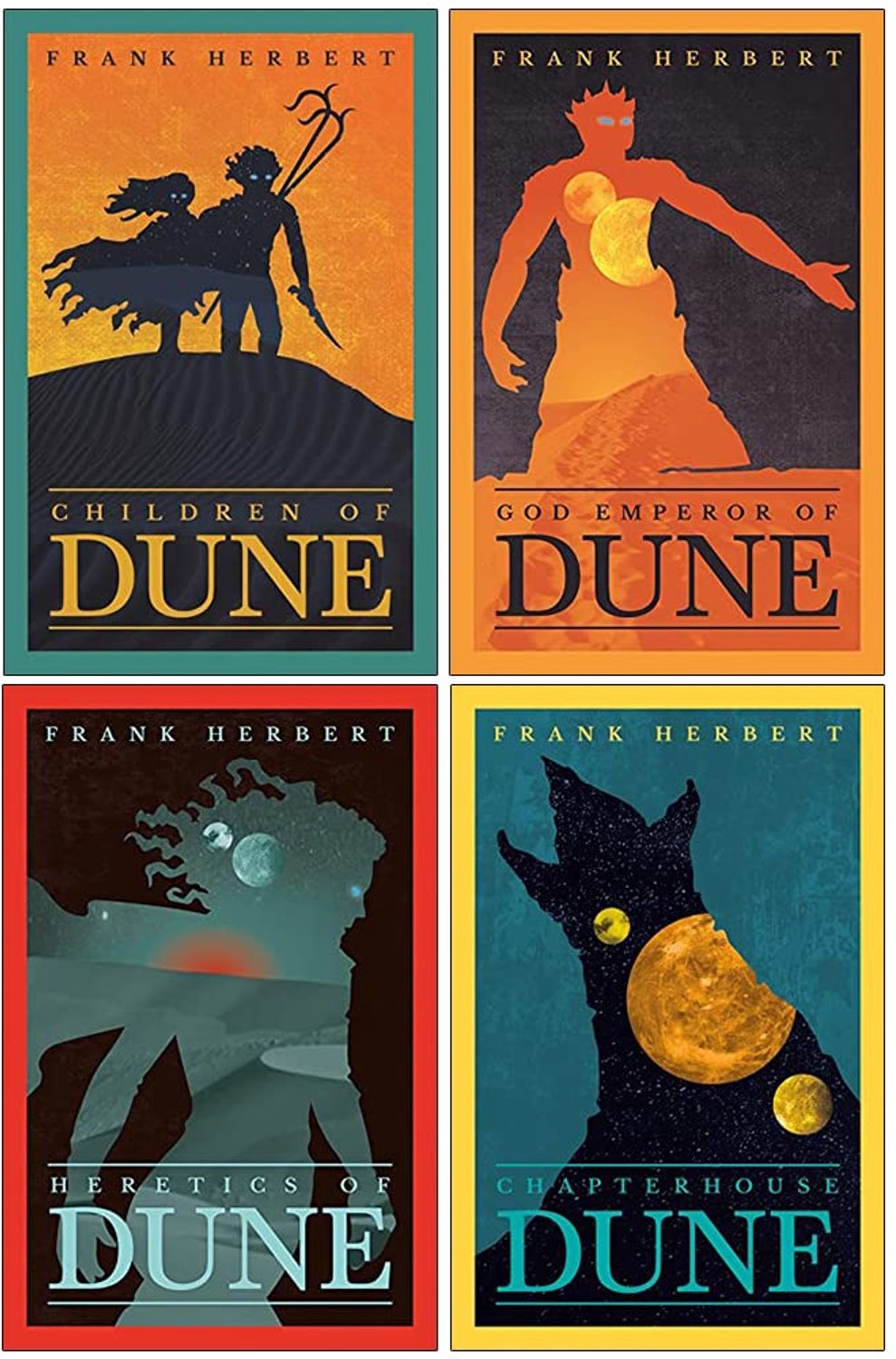 Dune Series 4 Boeken Set