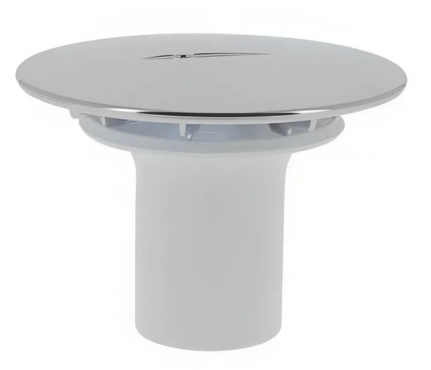 Afdekking met Fitting voor Doucheafvoer 115 mm