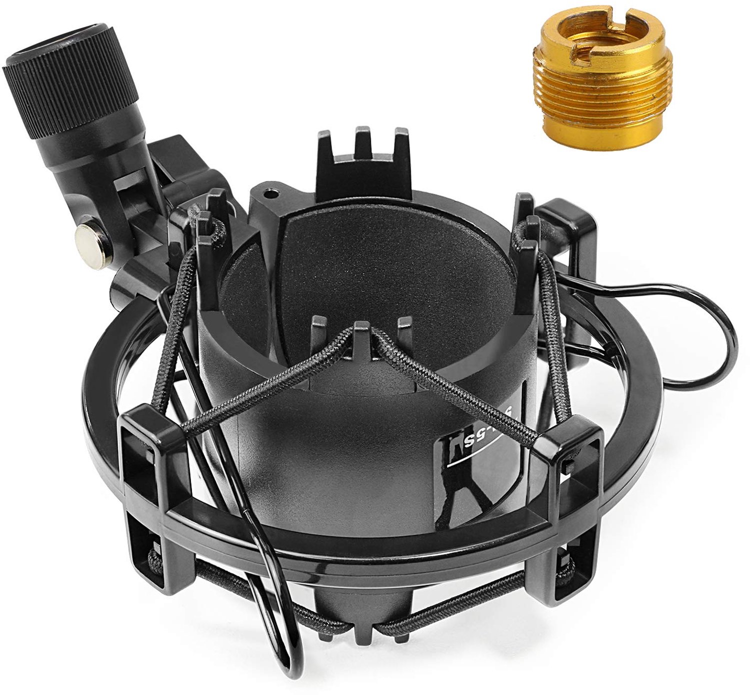 Shock Mount voor Microfoon met Vibration Noise Reductie