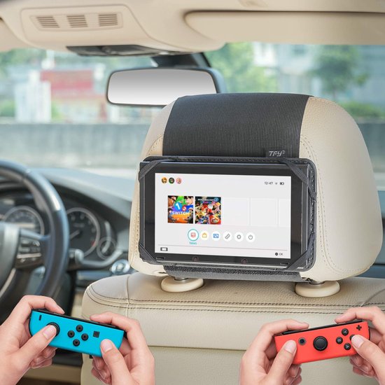 Switch Car Holder voor Nintendo Switch en 7 Inch Tablets | bol