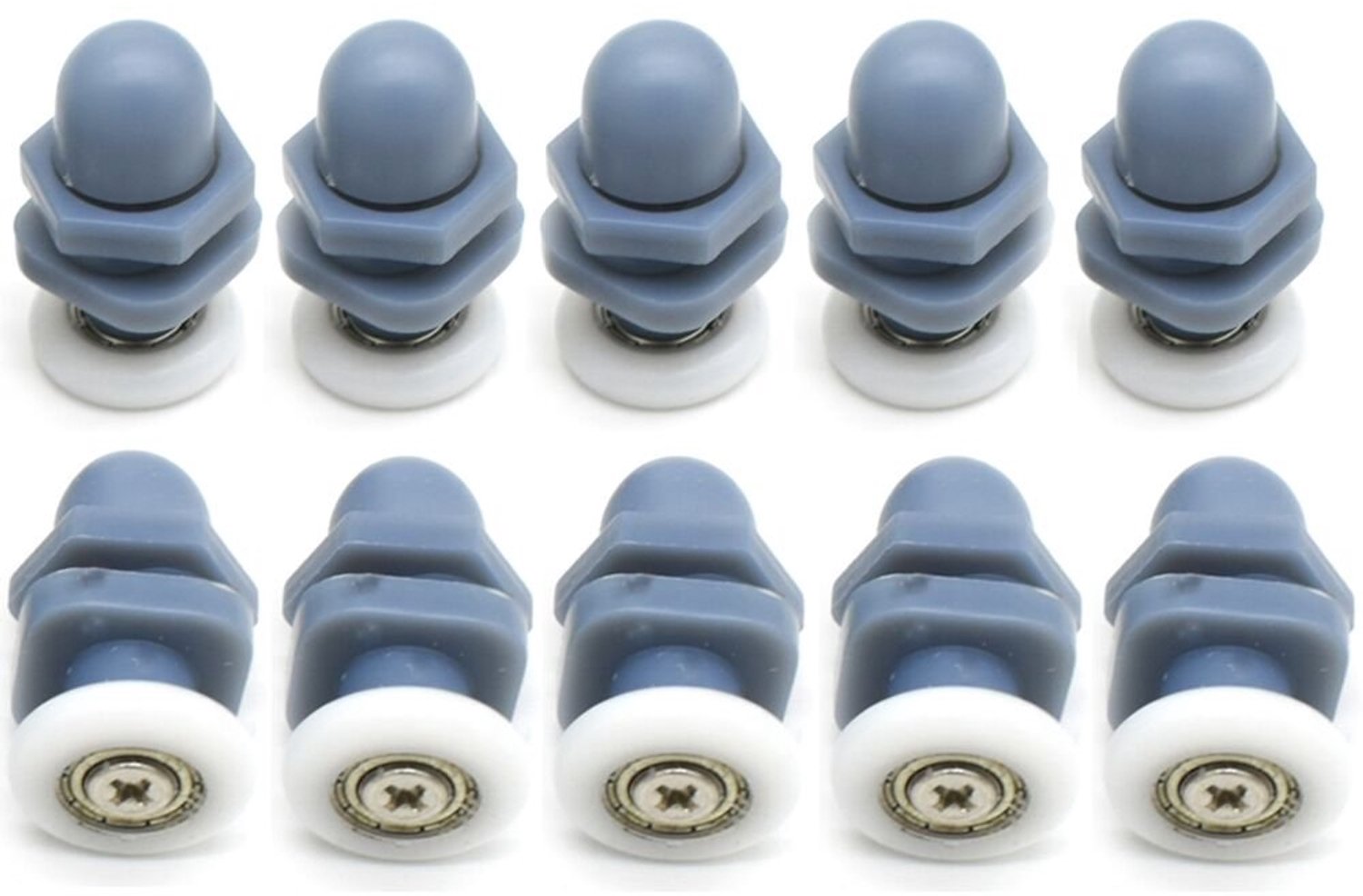 Douchedeur Roller Set van 10 Stuks