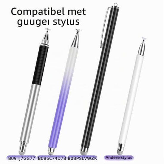 Vervangende Mesh Fiber Tips (10 Pack) voor Stylus Pen — afbeelding 3