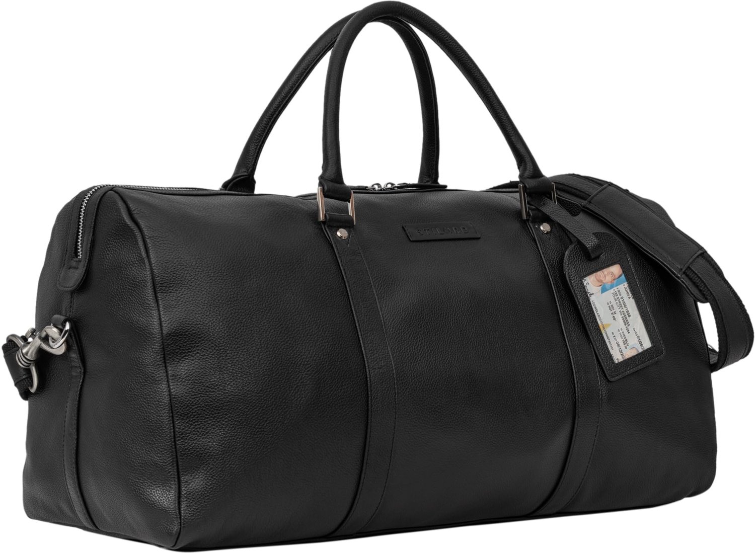 Grote Leren Weekendtas voor Reizen