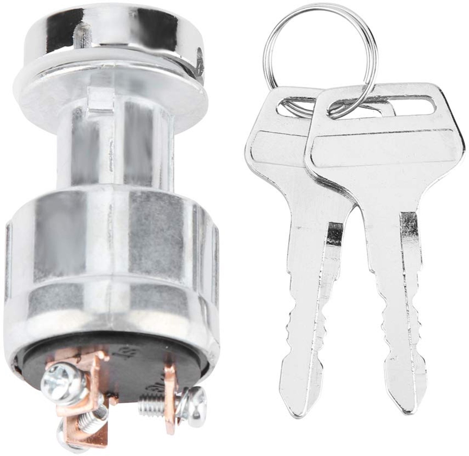 Contactslot voor Boten - Universele 12V/24V Starter met 2 Sleutels