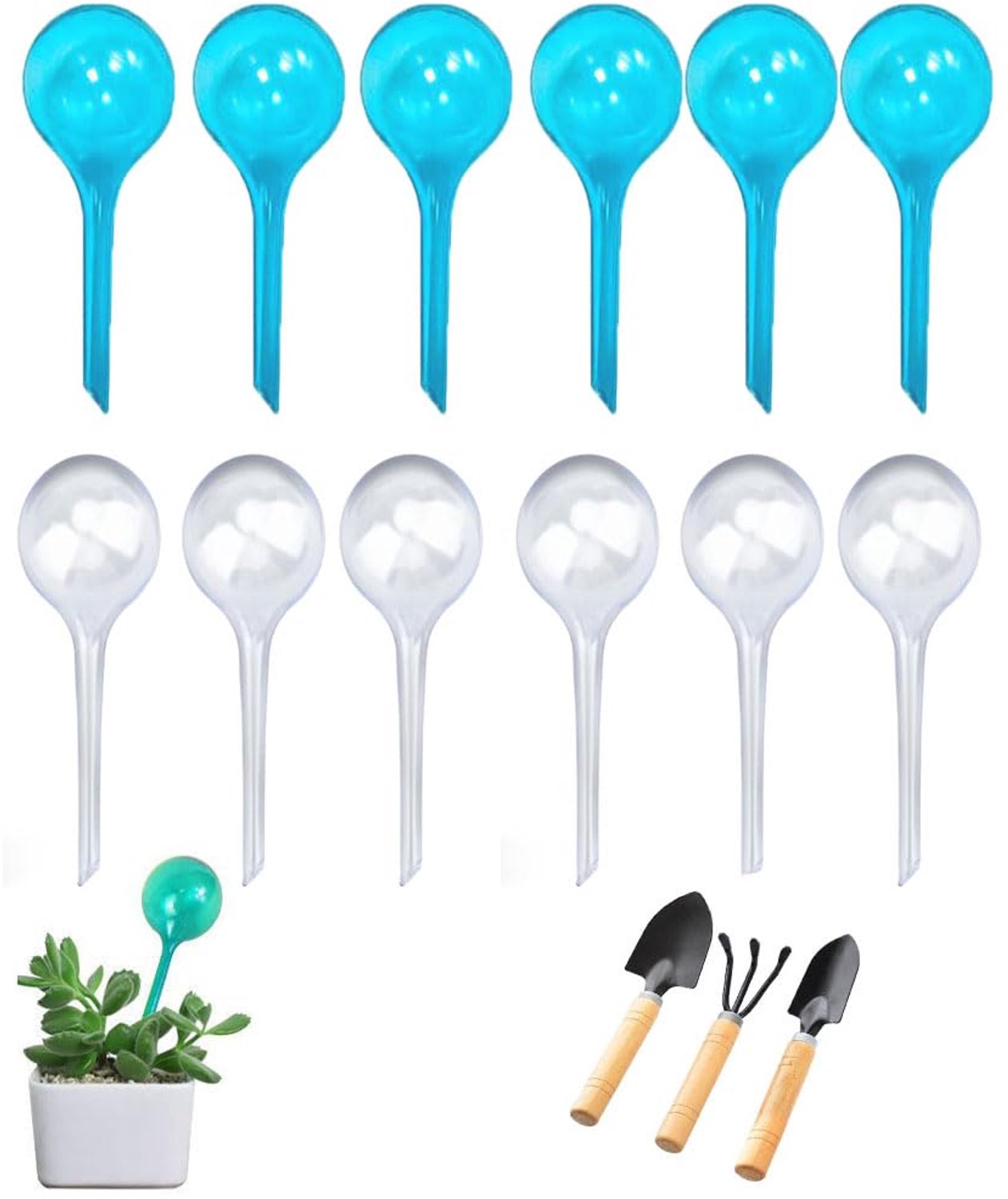 Set van 12 Irrigatieballen voor Planten