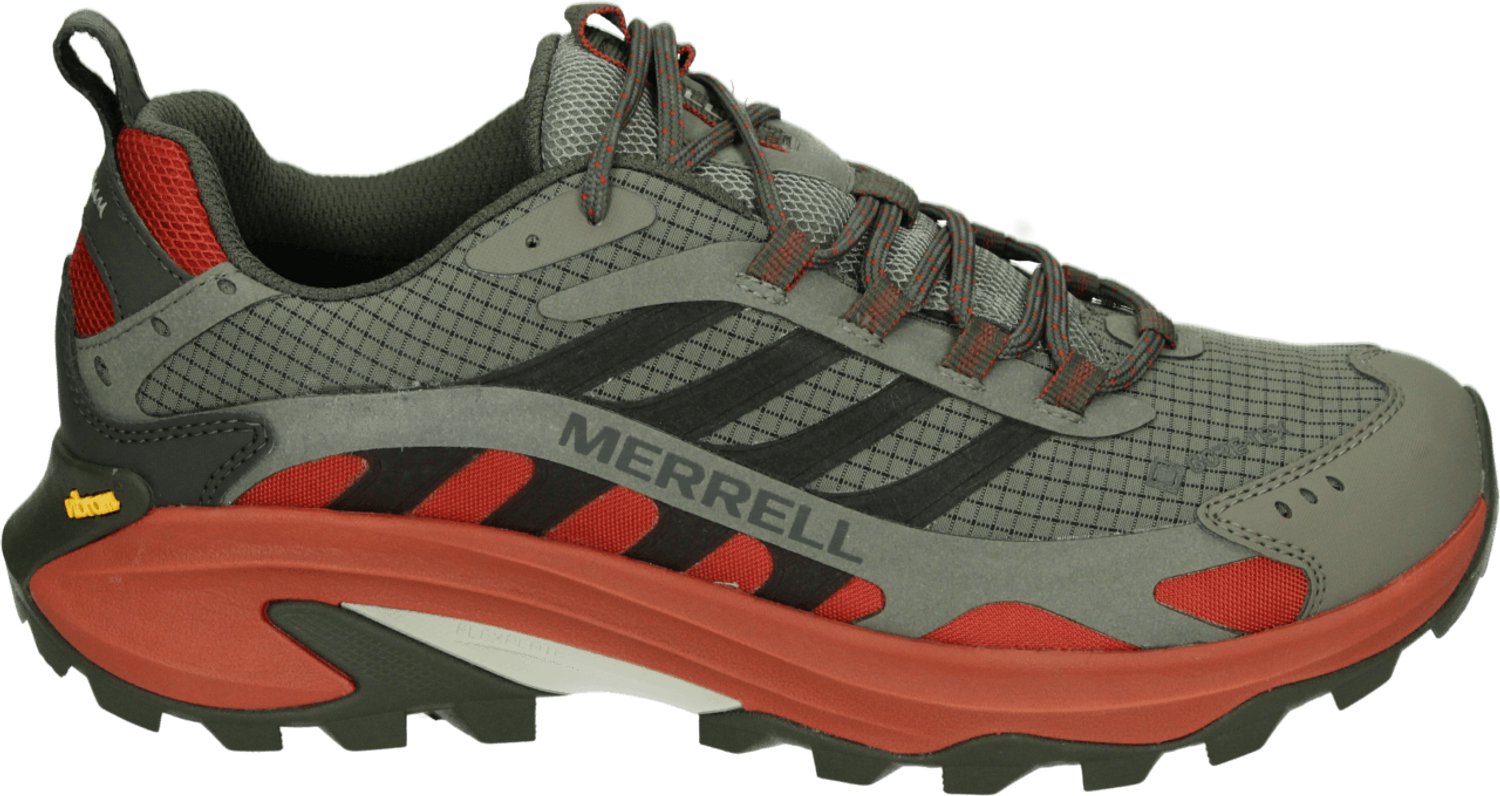 Merrell - J00005806 MOAB SPEED 2 GTX - Vrije tijdsschoenenHeren wandelschoenenWandelschoenen - Kleur: Grijs - Maat: 46
