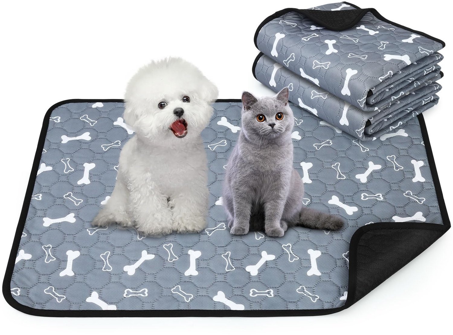 Wasbare Urine Mat voor Huisdieren, Set van 2