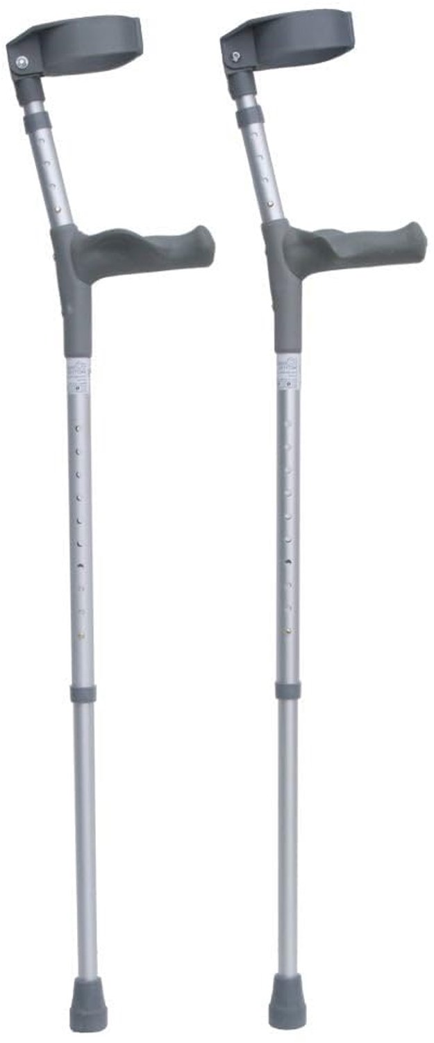 Elbow Stools - Lichtgewicht Aluminium - Grijs