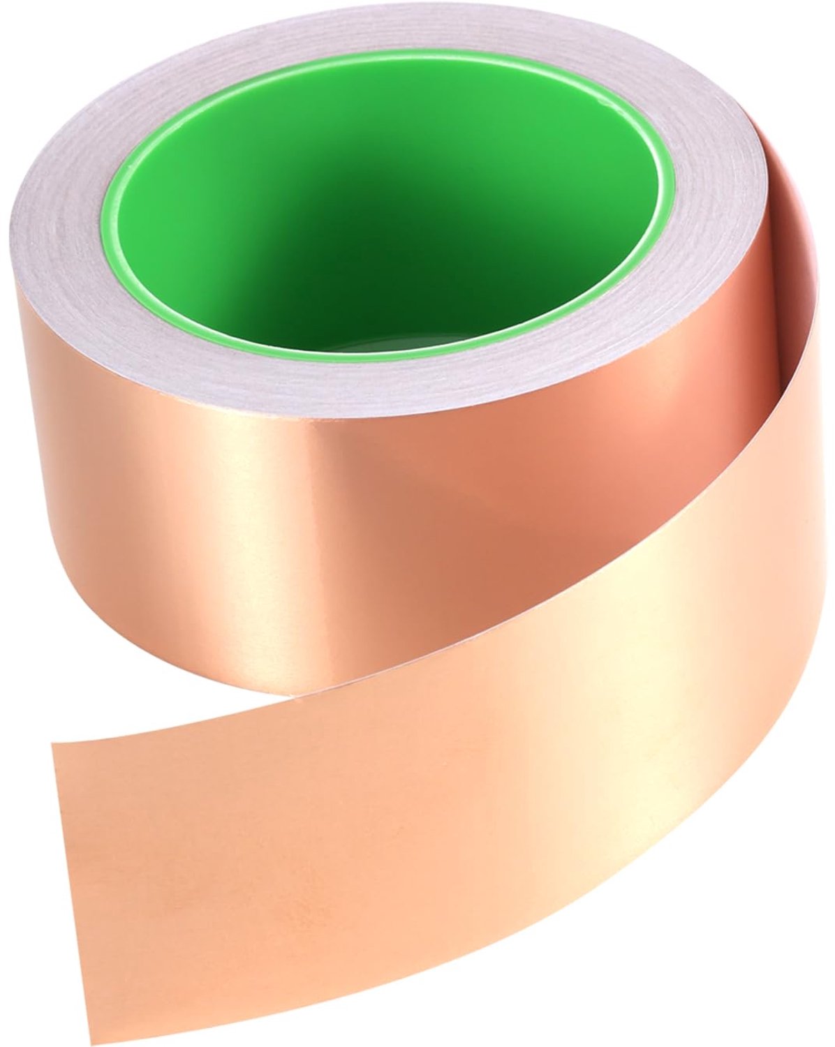 50mm x 20m Koper Tape - Dubbelzijdige Afscherming en Plantenbescherming