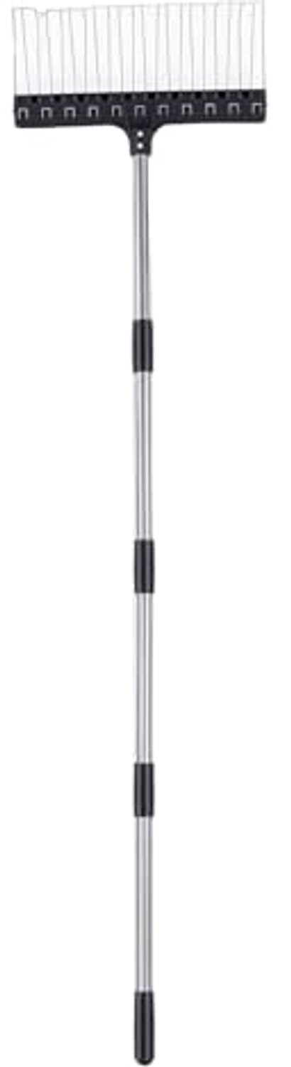 Tuinhark - Zelfreinigend met Schuine Tanden - 16,3 Inch — afbeelding 2