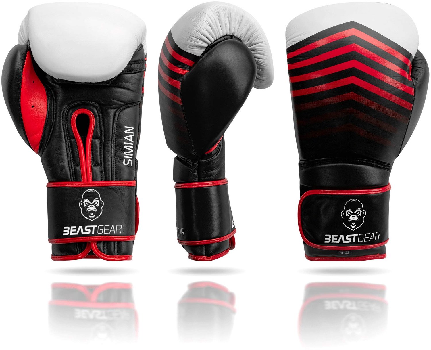 Bokshandschoenen Leer voor Dames en Heren - Sparring en Training - Diverse Maten