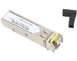 SFP-module 1,25 Gb - Optische Transceiver - 1550nm - Tot 20 Km - DDM Ondersteuning - Zinklegering - Duurzaam